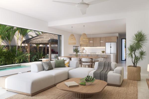 Villa Garden 4 chambres à Calodyne avec piscine privée - photo 4