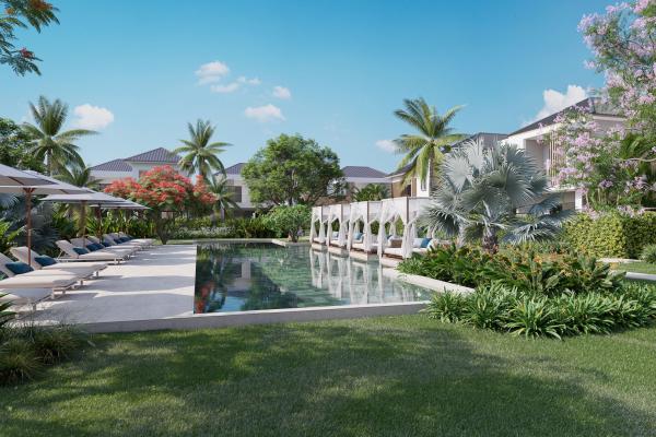 Villa Garden 4 chambres à Calodyne avec piscine privée - photo 3