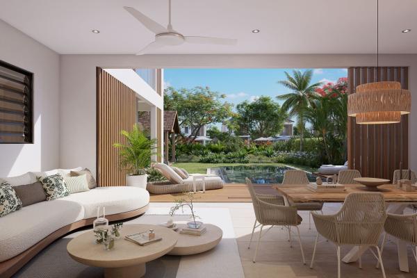 Villa Garden 4 chambres à Calodyne avec piscine privée - photo 5