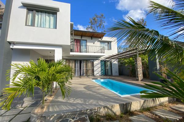 villa house home grand baie maurice mauritius