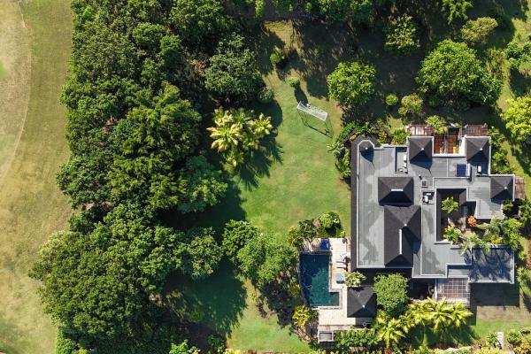 Villa de plain-pied 4 chambres à louer à Tamarin Golf