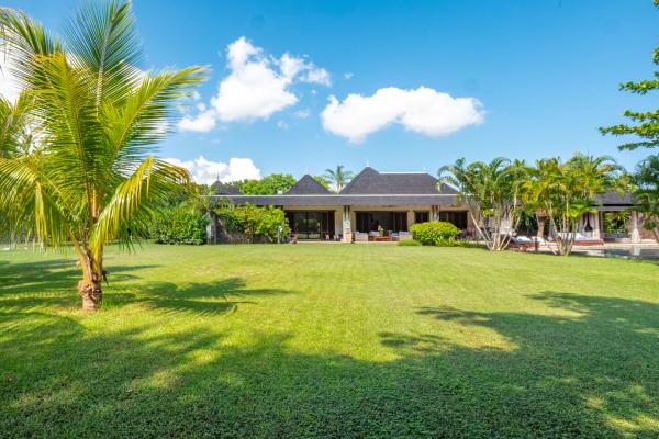 villa de luxe a louer long terme tamarin golf57