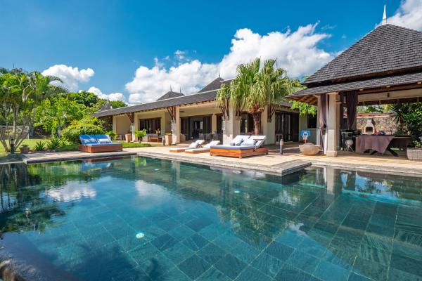 villa de luxe a louer long terme tamarin golf58