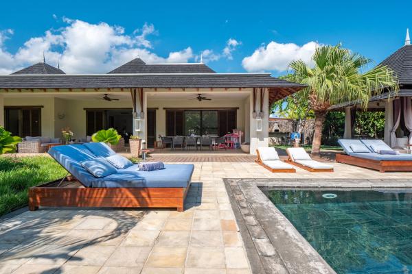 villa de luxe a louer long terme tamarin golf61