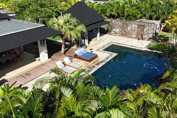 villa de luxe a louer long terme tamarin golf23