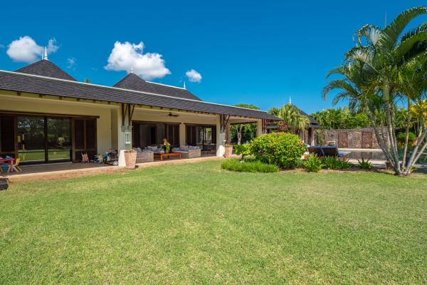 villa de luxe a louer long terme tamarin golf79