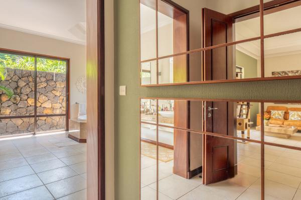 villa de luxe a louer long terme tamarin golf105