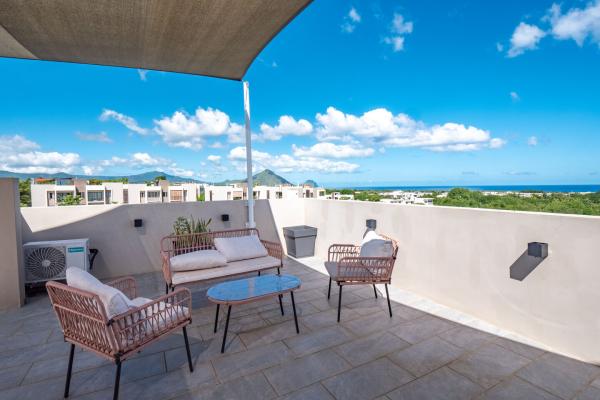 Appartement meublé à louer à Flic en Flac avec rooftop - photo 1