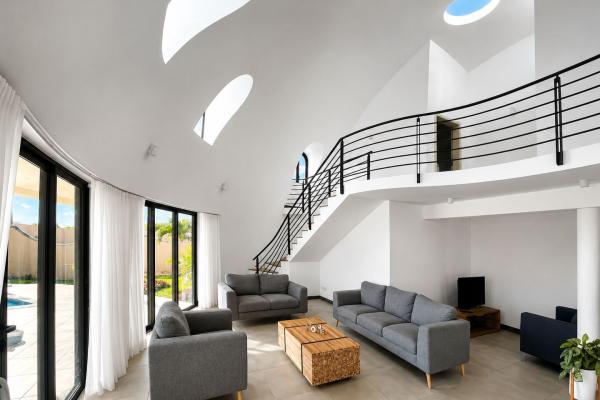 Villa contemporaine atypique 3 chambres à louer à Albion - photo 1