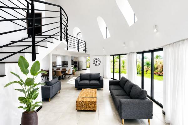 Villa contemporaine atypique 3 chambres à louer à Albion - photo 2