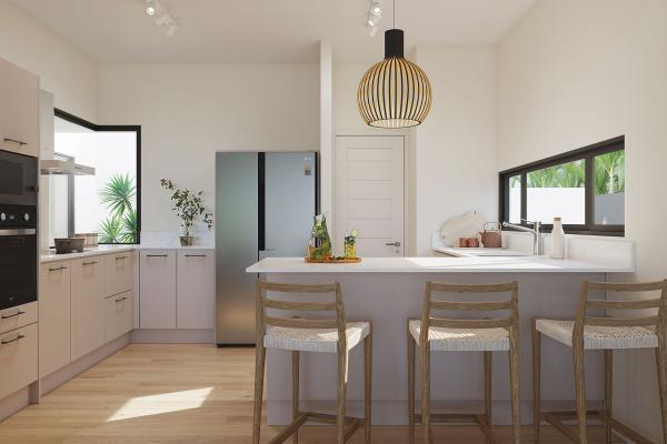 LHC TB Kitchen View