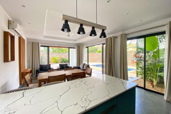 Trou aux Biches - Magnifique Villa moderne meublée 4 chambres ensuite avec piscine privée - photo 5