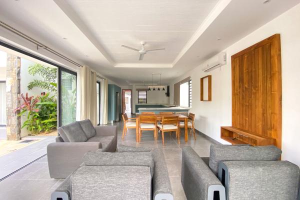 Trou aux Biches - Magnifique Villa moderne meublée 4 chambres ensuite avec piscine privée - photo 6