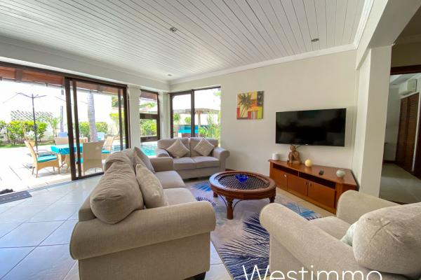 Westimmo Real Estate Duplex house for rent Tamarin