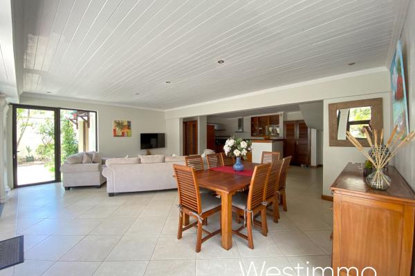 Westimmo Real Estate Duplex house for rent Tamarin
