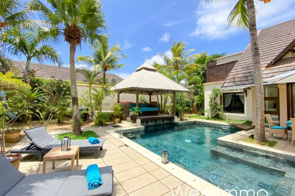 Westimmo Real Estate Duplex house for rent Tamarin
