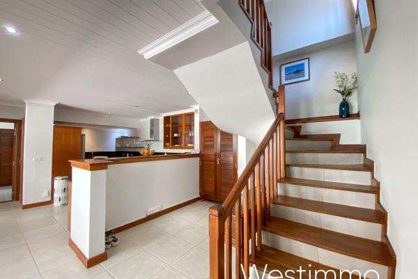 Westimmo Real Estate Duplex house for rent Tamarin