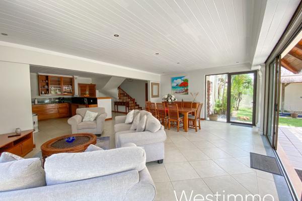 Westimmo Real Estate Duplex house for rent Tamarin