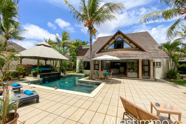 Westimmo Real Estate Duplex house for rent Tamarin