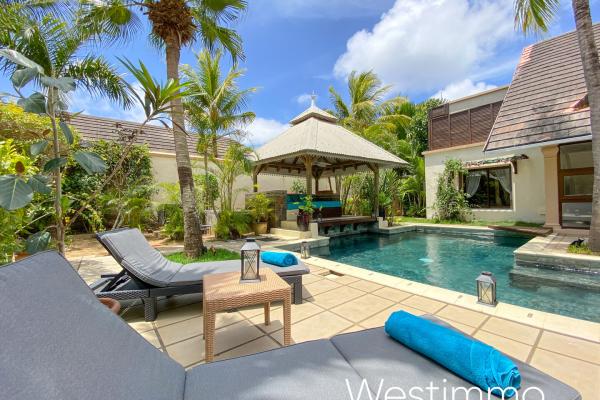 Westimmo Real Estate Duplex house for rent Tamarin