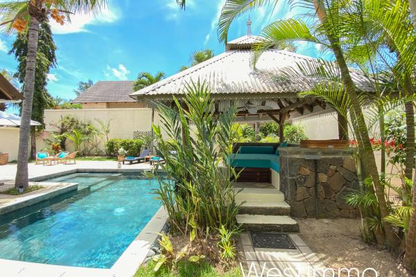 Westimmo Real Estate Duplex house for rent Tamarin