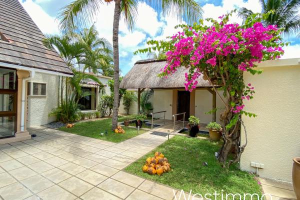 Westimmo Real Estate Duplex house for rent Tamarin