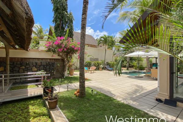 Westimmo Real Estate Duplex house for rent Tamarin