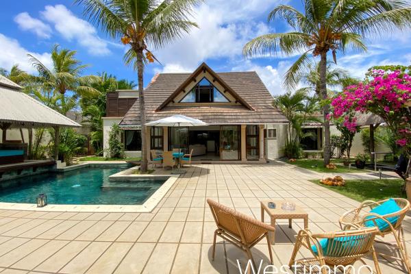 Westimmo Real Estate Duplex house for rent Tamarin
