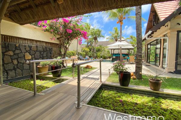 Westimmo Real Estate Duplex house for rent Tamarin