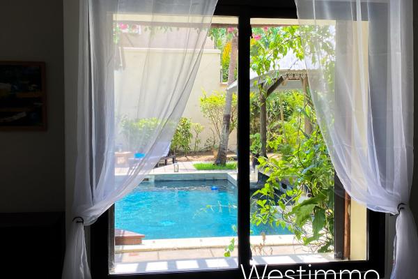 Westimmo Real Estate Duplex house for rent Tamarin