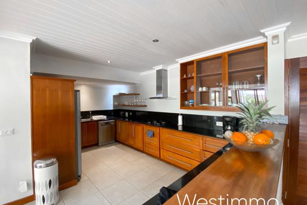 Westimmo Real Estate Duplex house for rent Tamarin