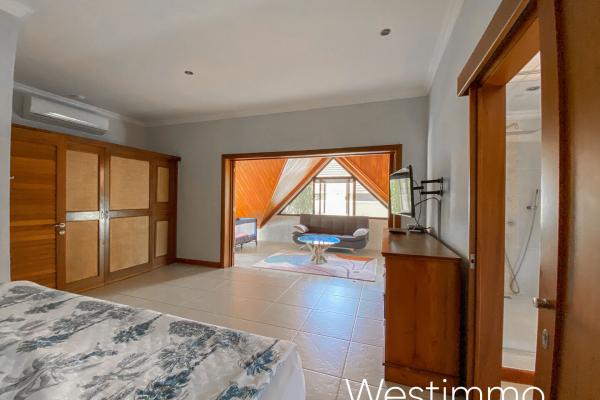 Westimmo Real Estate Duplex house for rent Tamarin