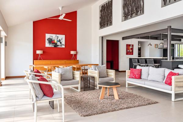 villa a louer tamarin avec picsine dans residence