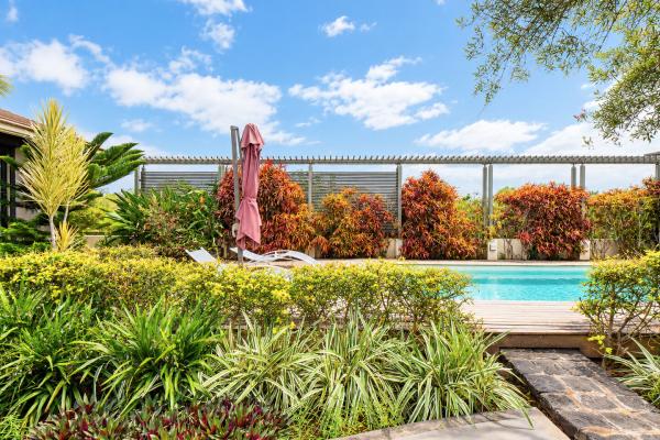 villa a louer tamarin avec picsine dans residence