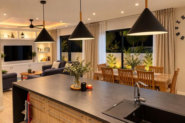 villa moderne a louer quatres bornes centre mauric