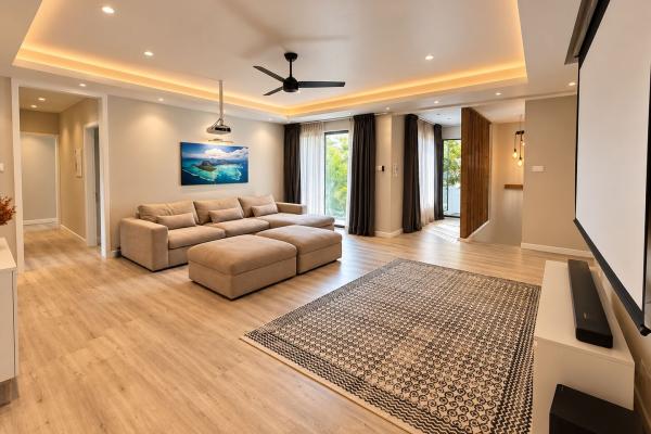villa moderne a louer quatres bornes centre mauric
