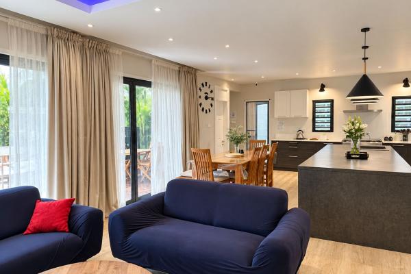 villa moderne a louer quatres bornes centre mauric
