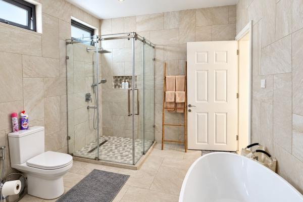 villa moderne a louer quatres bornes centre mauric