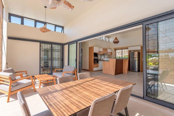 Villa neuve à louer avec piscine privée et panneaux solaires - photo 2