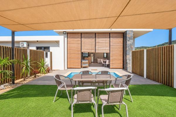 Villa neuve à louer avec piscine privée et panneaux solaires - photo 6