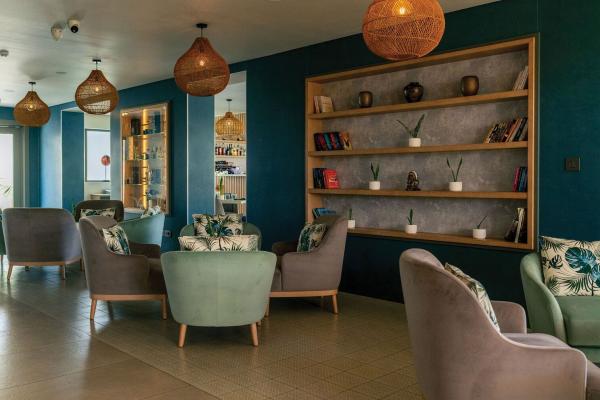 Salon du clubhouse